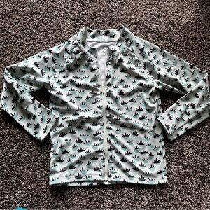 KORTNI JEANE mint bowls rash guard size 8/9